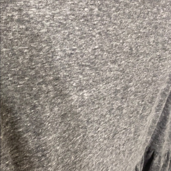 Gray Ruffle Top - Picture 3 of 4